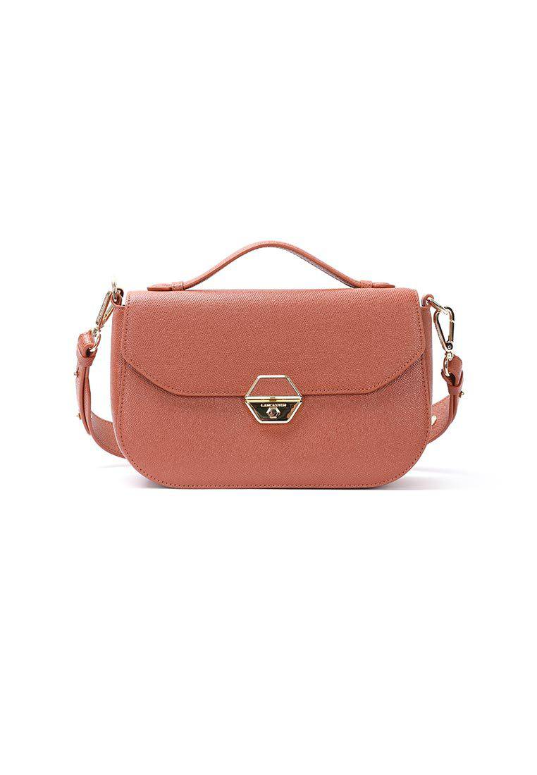 DELPHINO  leather Shoulder Bag - M-CONZEPT