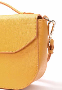 DELPHINO leather shoulder bag - M-CONZEPT