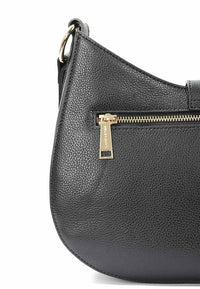 Foulonne Milano leather shoulder bag - M-CONZEPT