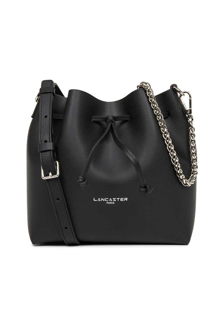 BUCKET-MINI leather bucket bag