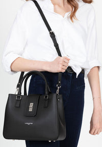 CITY MA? leather shoulder bag