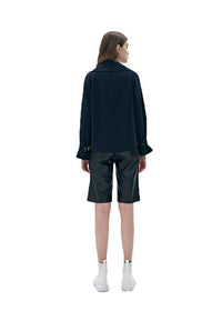 Faux leather shorts - M-CONZEPT