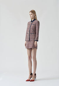 French style tweed jacket